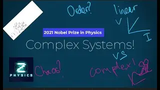 2021 Nobel Prize for Physics on Complex Systems! 