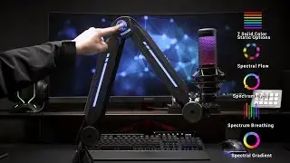 How to install TONOR T90 Gaming Mic Stand