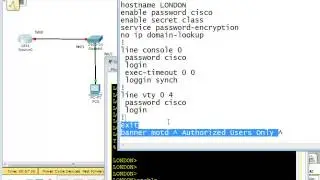 Part-7, Basic Cisco Router and Switch configuration CCNA 200-120 - chapter 2