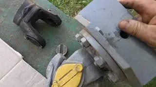 Отличная сцепка из карданного шарнира для прицепа к мотоблоку      мотор сич