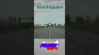 Sukhoi Su-34 in action 