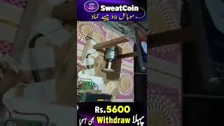 Mobile Shake Earning App || Sweatcoin || Sweatcoin se paise kaise kamaye || Withdraw kaise Kare