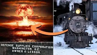 Atomic Train: RGS 20's Classified Cargo... for the Manhattan Project?!