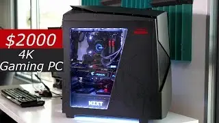 $2000 4K Gaming PC Project Build 17 Timelapse | BTT