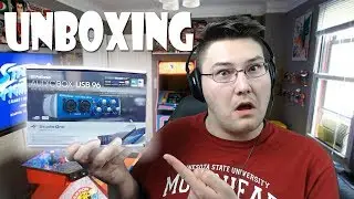 PreSonus Audiobox USB 96 Unboxing & Review!