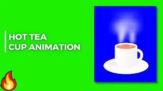 🔥HOW TO MAKE HOT TEA ☕ CUP WITH PLATE ANIMATION USING HTML AND CSS..? 🔥@becodewala #html #css