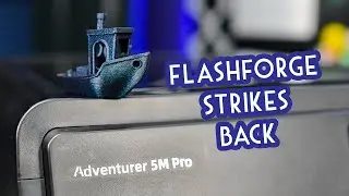 2023 Competition is Fierce! - Flashforge 5M Pro Review