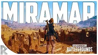 NEW PUBG DESERT MAP! DESERT MAP! - New weapons, vehicles etc! - Battlegrounds Miramar Gameplay PUBG