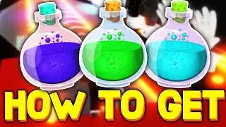 HOW TO GET ALL 16 POTION RECIPES FOR ALCHEMIST GLOVE in SLAP BATTLES! ROBLOX