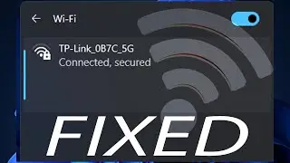 FIX: Wi-Fi not working on laptop, but working on other devices in Windows 11