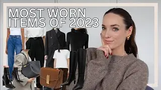 MY MOST WORN ITEMS OF 2023 FROM MY CAPSULE WARDROBE | 2023 WARDROBE RECAP | CIARA O DOHERTY