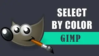 GIMP Tutorial: By Color Select Tool