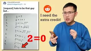 Hate to be that guy but I need the extra credit! Reddit complex numbers r/theydidthemath