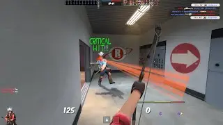 Team Fortress 2: Huntsman Sniper Gameplay [TF2]