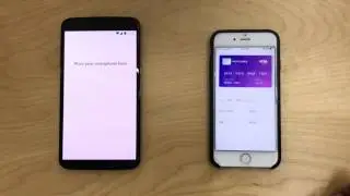 ProtoPie Demo: Contactless Payment - Fintech App Prototype