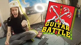 Guitar Battle / Табачников - Кучер