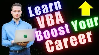 Start Your Journey Now in Excel VBA