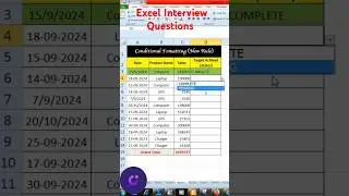 Excel Interview Questions || Excel Magic Tricks || Advance Excel Tricks #dktech