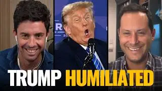 Trump HUMILIATES Himself at Campaign Rally! | Bulwark Take