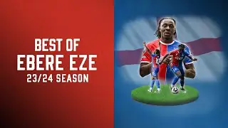 Making it look EASY | EBERE EZE 🏴󠁧󠁢󠁥󠁮󠁧󠁿 season highlights 23/24 | GOALS, ASSISTS, AND SKILLS