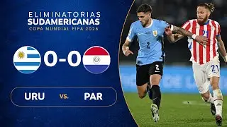 URUGUAY vs. PARAGUAY [0-0] | RESUMEN | ELIMINATORIAS SUDAMERICANAS | FECHA 7