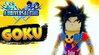 AUT как получить GOKU ✨ A Universal Time