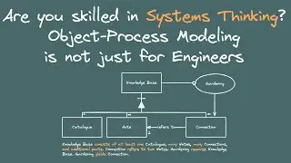 Learn Systems Thinking with Object-Process Modeling in PKM