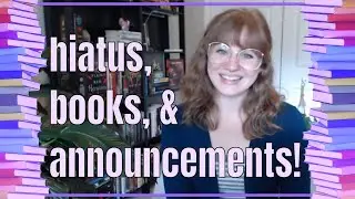 Hiatus and Readathon and Announcements, Oh My!