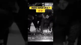 Puedes RAPEAR en el ? 💯💯 #shorts #hiphop #freestyle #viral #trending