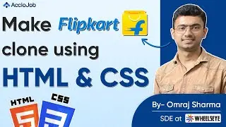 Make a Flipkart clone | HTML & CSS | Coding workshop | Bootcamp