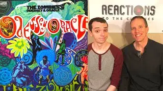 The Zombies Odessey and Oracle Full Album Review - Reaction. 1st Time Hearing The Zombies!