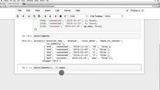 NumPy and Pandas Data Types