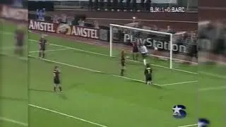 Besiktas JK 3 FC Barcelona 0 (2000-2001)