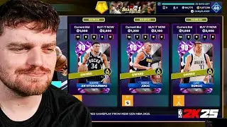 The NBA 2k25 Auction House is NOT The Same...