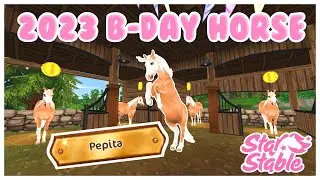 Buying 2023 Birthday horse - Star Stable