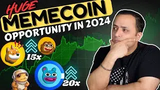 🚨 Huge OPPORTUNITY To Invest In MEMECOINS in 2024 🚀 कौन कौन से MEMECOINS खरीदना चाहिए 2024 में 🤑 20X