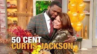 Rachael Goes Wild When Her Celeb Crush 50 Cent Surprises Her For 2,000th Show | The Rachael Ray Show