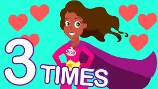 3 Times Table Song | LEARN MATH for Kids: Multiplication Song (X3)