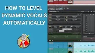 How to Level Dynamic Vocals with MAutoVolume