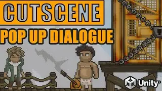 Pop Up Dialogue: Unity Cutscene System