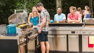 Char-Broil Modular Outdoor Kitchen Product Walkthrough 2018