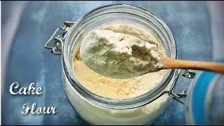 HOW TO MAKE CAKE FLOUR AT HOME / MAGIC OUT OF HANDS