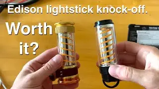 Edison Lightstick knock off- worth it?