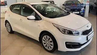 Kia Cee’d 2017 с минимальным пробегом 36.000км., 1 владелец. Настоящий артефакт!