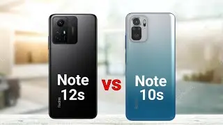 Redmi Note 12s vs Redmi Note 10s