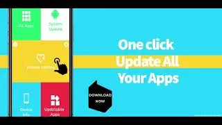 Update Manager - Update All Your Apps Immediately