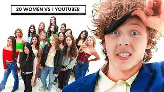 20 WOMEN Speed Date 1 YOUTUBER