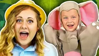 Lets Learn About Animals! | Animal Songs and Facts for Kids | Funtastic TV