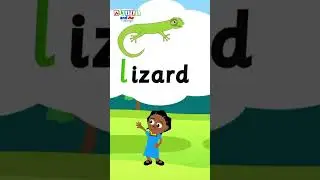 Words with letter L#shorts #alphabet #kidssongs