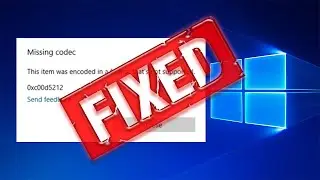 FIX - This item was encoded in a format thats not supported || High Efficiency Video Coding (HEVC)